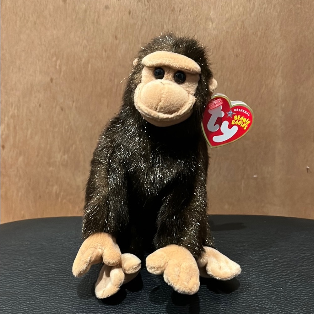 Ty Beanie Babies Monkey 🐵 Wearse- Excellent condition